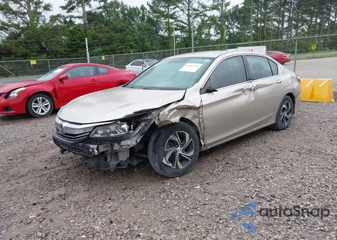 2016 Honda Accord Lx from USA, damaged, VIN 1HGCR2F38GA222064